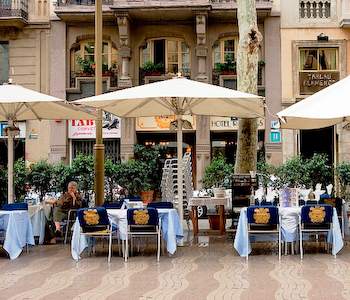 hotel ramblas barcelone
