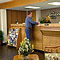 La reception