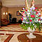 L'atrio dell'hotel