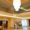 L'atrio dell'hotel