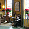 L'atrio dell'hotel