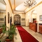 L'atrio dell'hotel