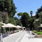 La via dell'hotel