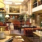 L'atrio dell'hotel
