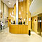 L'atrio dell'hotel