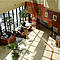 L'atrio dell'hotel