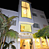 L'esterno di notte