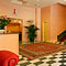 L'atrio dell'hotel