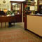 L'atrio dell'hotel