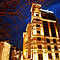 L'esterno di notte