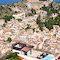 La via dell'hotel