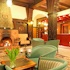 L'atrio dell'hotel