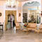 L'atrio dell'hotel