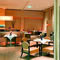 L'atrio dell'hotel