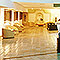 L'atrio dell'hotel