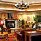 L'atrio dell'hotel