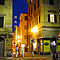 La via dell'hotel