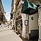 La via dell'hotel