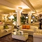 L'atrio dell'hotel