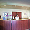 La reception