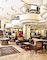 L'atrio dell'hotel