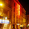 L'esterno di notte