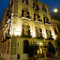 L'esterno di notte