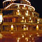 L'esterno di notte
