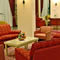 L'atrio dell'hotel