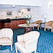 L'atrio dell'hotel