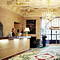 L'atrio dell'hotel