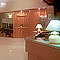 L'atrio dell'hotel