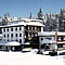 L'esterno in inverno