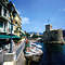 La via dell'hotel