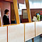 La reception