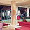 L'atrio dell'hotel