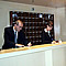 La reception