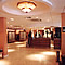 L'atrio dell'hotel