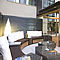 L'atrio dell'hotel