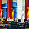L'atrio dell'hotel
