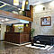 L'atrio dell'hotel