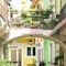 La via dell'hotel