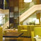 L'atrio dell'hotel