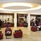 L'atrio dell'hotel