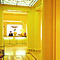 L'atrio dell'hotel