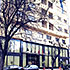 La via dell'hotel