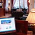 L'atrio dell'hotel