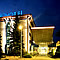 L'esterno di notte