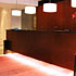 L'atrio dell'hotel