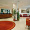 L'atrio dell'hotel